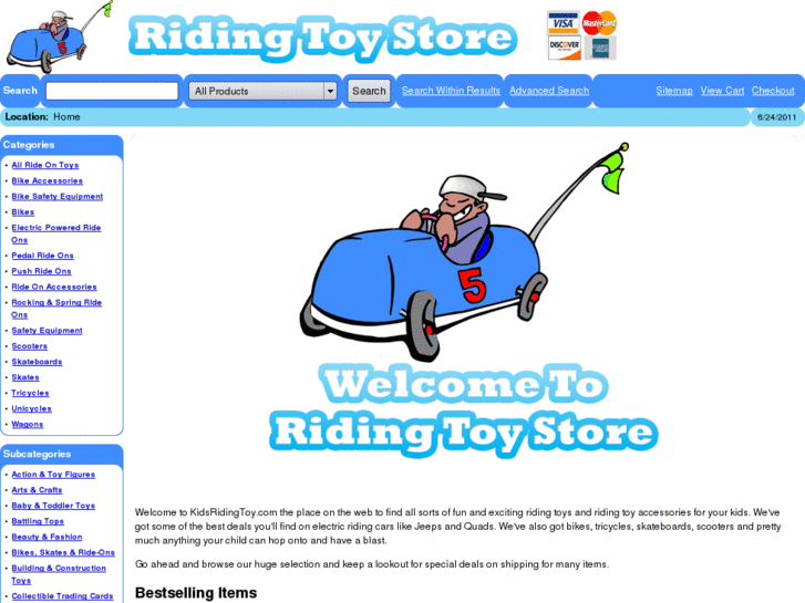 www.kidsridingtoy.com