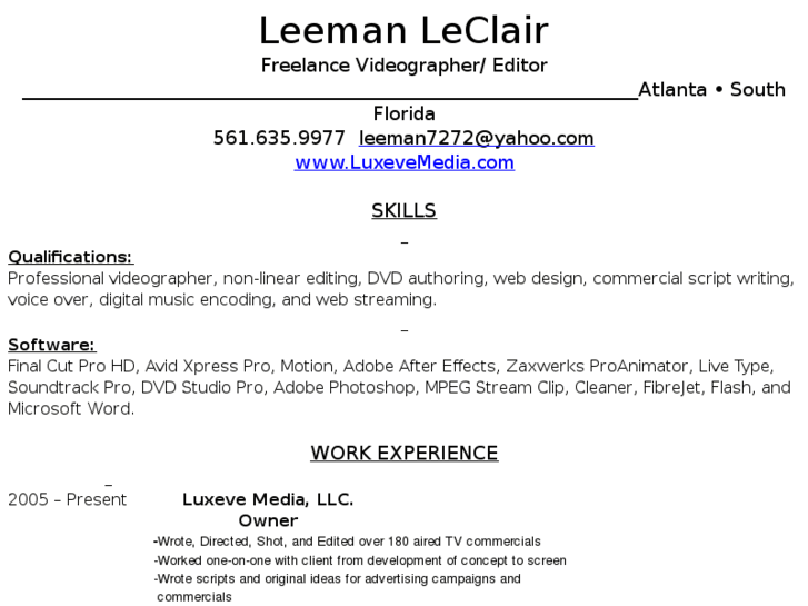 www.leemanleclair.com