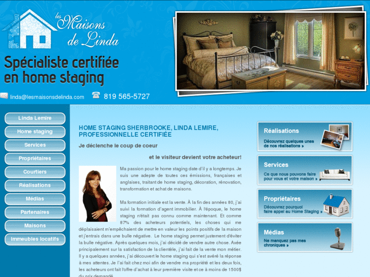 www.lesmaisonsdelinda.com