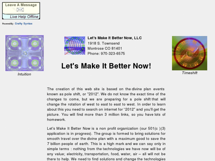 www.letsmakeitbetter.net