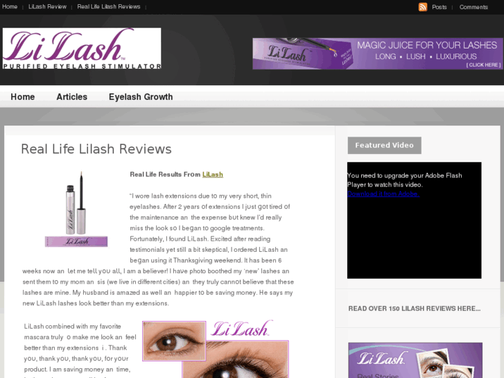 www.lilashreviews.org