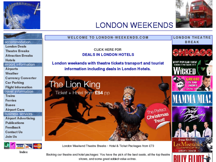 www.london-weekends.com