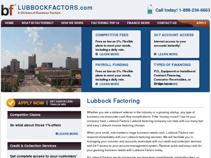 www.lubbockfactors.com