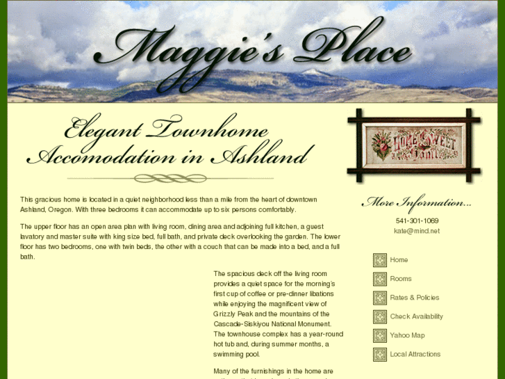 www.maggiesplaceashland.com