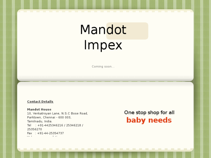 www.mandotimpex.com