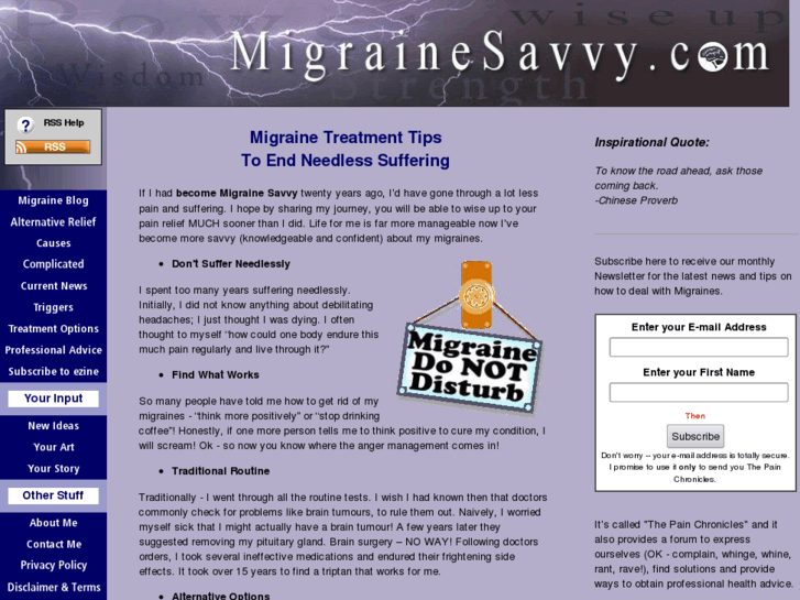 www.migrainesavvy.com