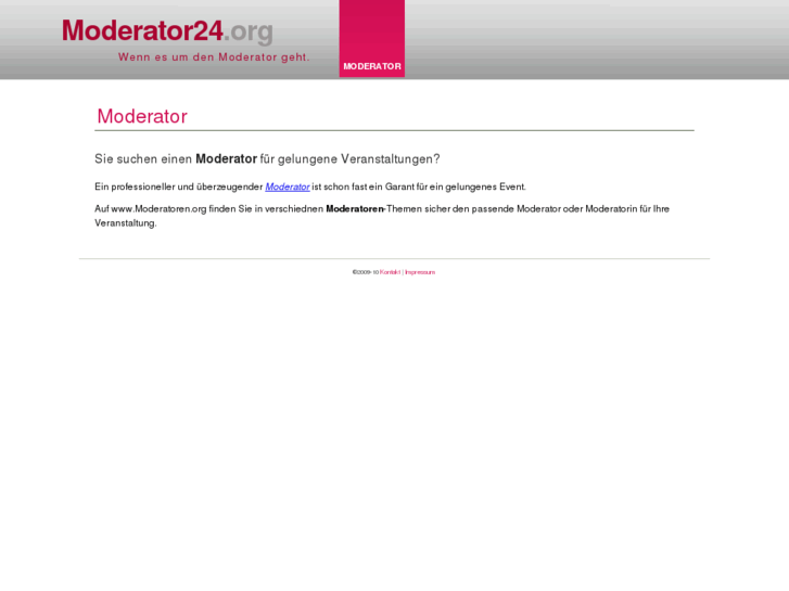 www.moderator24.org