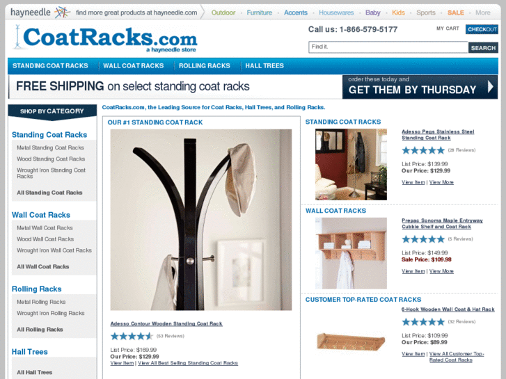 www.netshopscoatracks.com