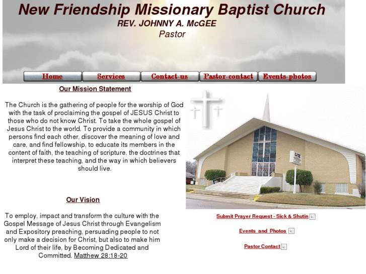 www.newfriendshipmissionarybaptistchurch.com