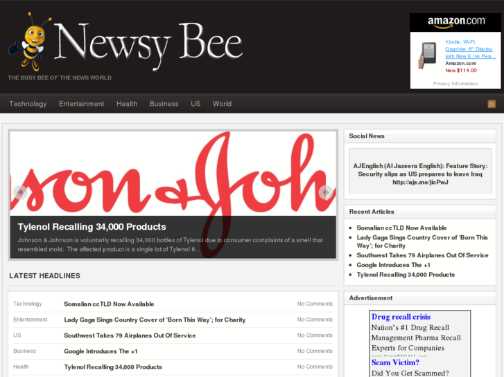 www.newsybee.com