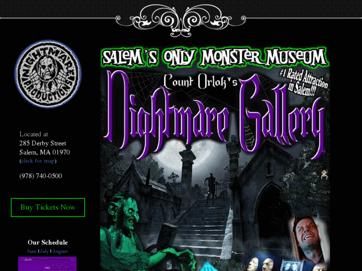 www.nightmaregallery.com