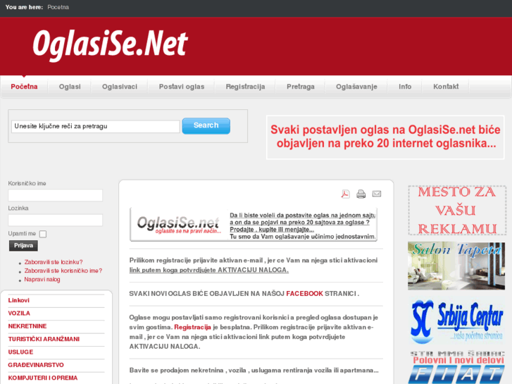 www.oglasise.net