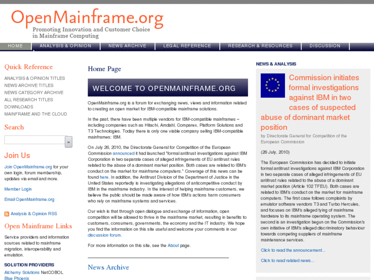 www.openmainframe.org