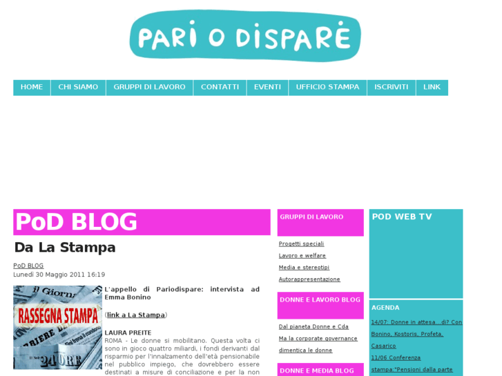 www.pariodispare.org