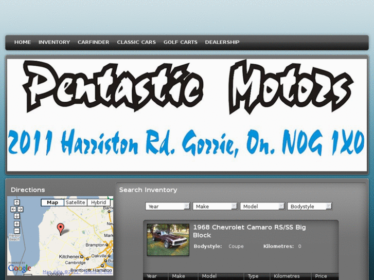 www.pentasticmotors.com