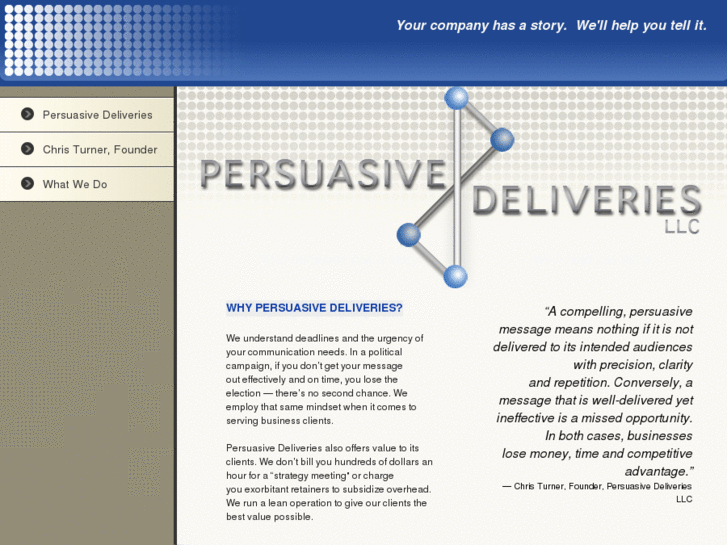 www.persuasivedeliveries.com