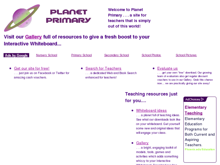 www.planetprimary.co.uk