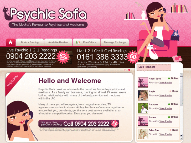 www.psychicsofa.com