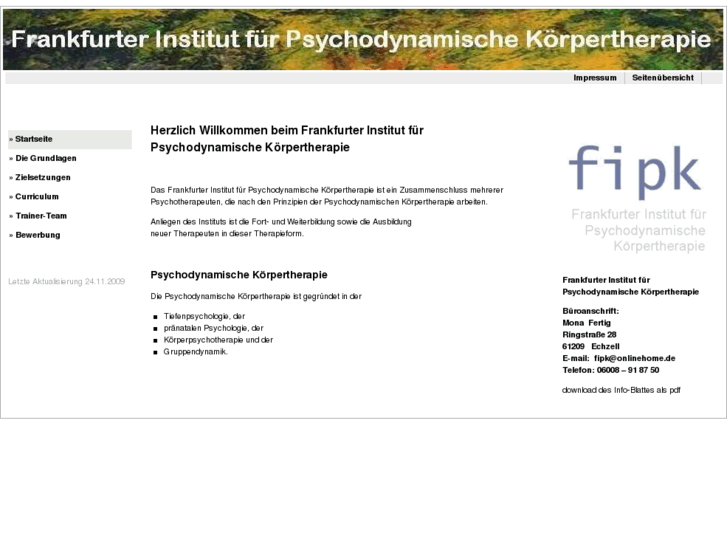 www.psychodynamische-koerpertherapie.info