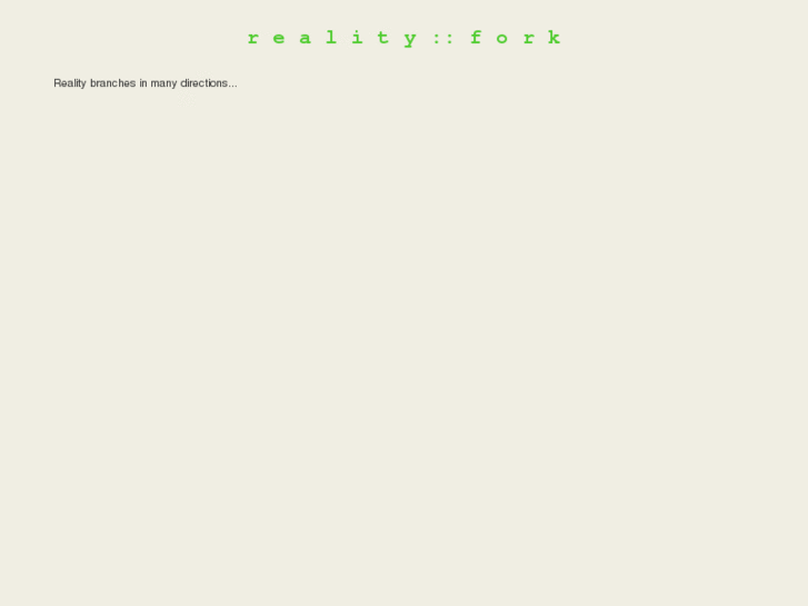 www.realityfork.net