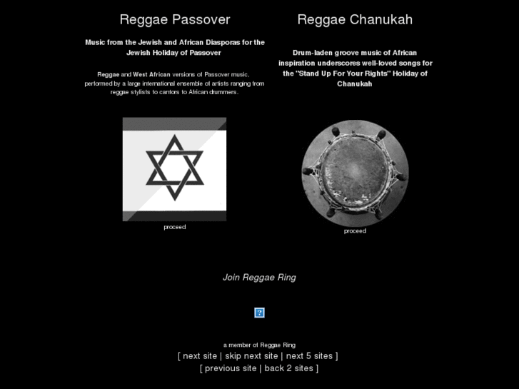 www.reggaechanukah.com