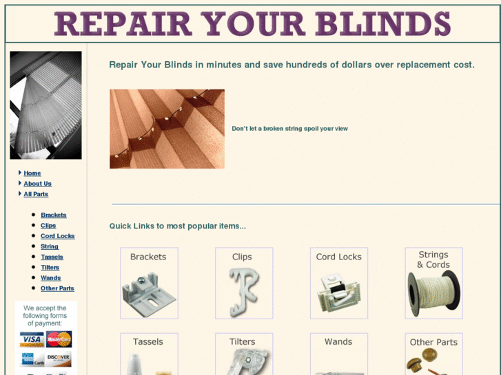 www.repairyourblinds.com