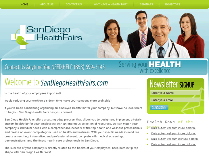 www.sandiegohealthfairs.com