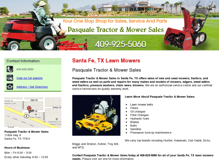 www.santafetexasmowers.com