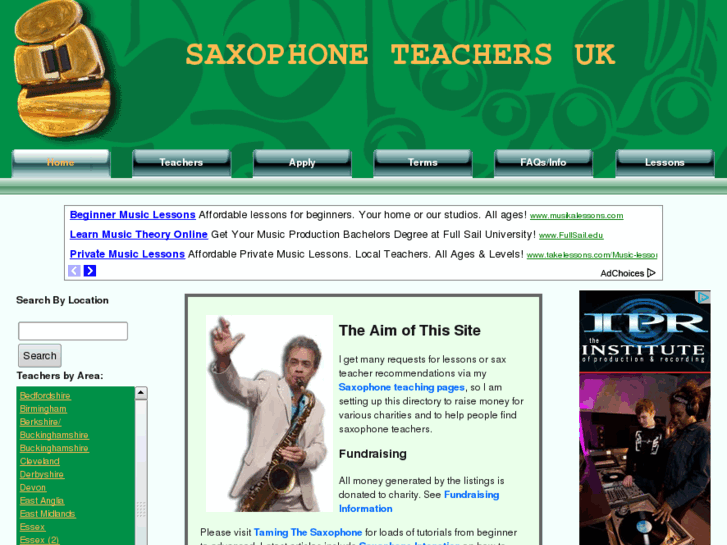 www.saxophoneteachers.co.uk