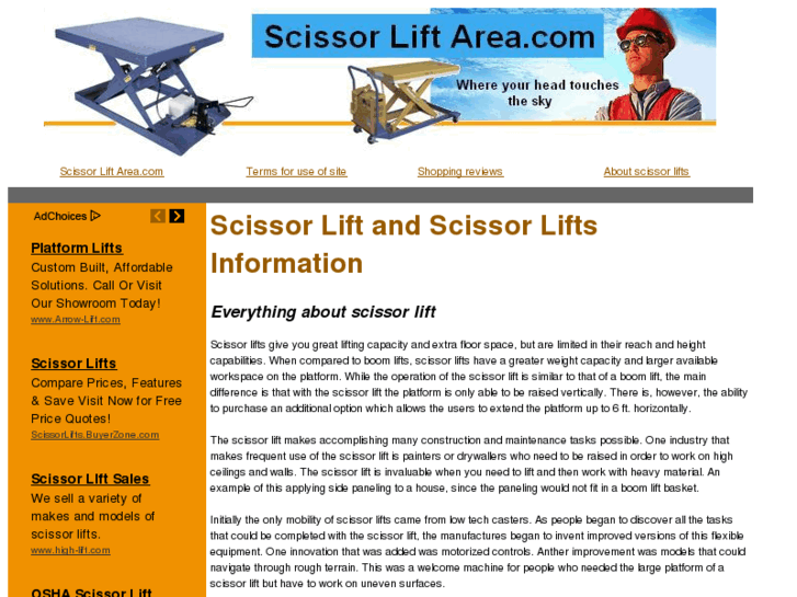 www.scissorliftarea.com