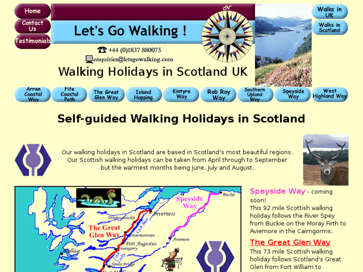 www.scottishwalkingholidays.com