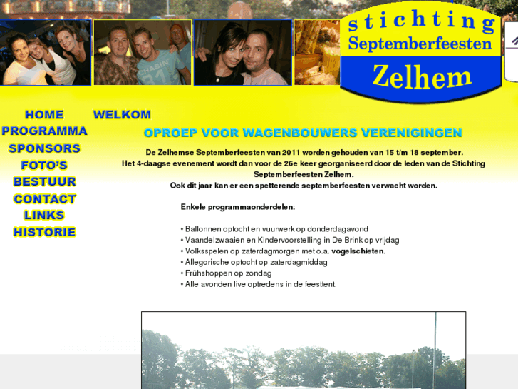 www.septemberfeestenzelhem.nl