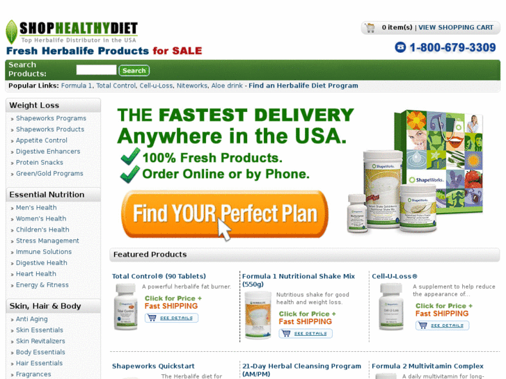 www.shophealthydiet.com