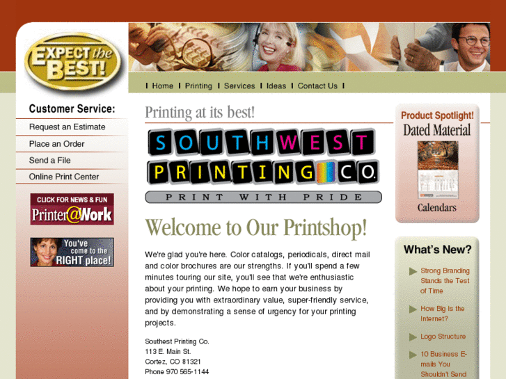 www.southwestprinting.biz