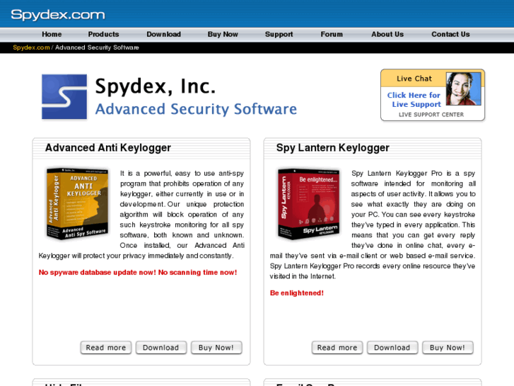 www.spydex.com