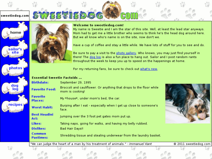 www.sweetiedog.com