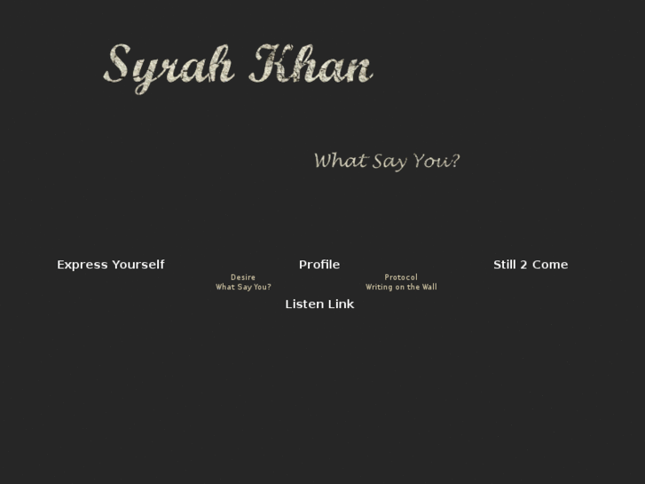 www.syrahkhan.com