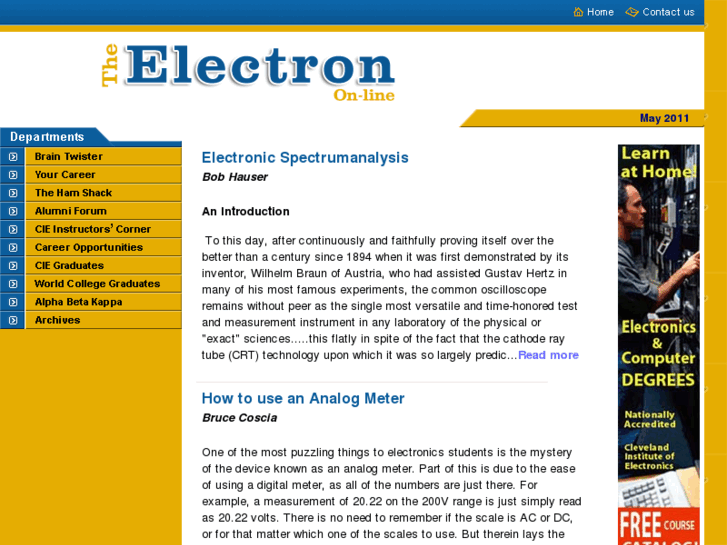 www.theelectron.net