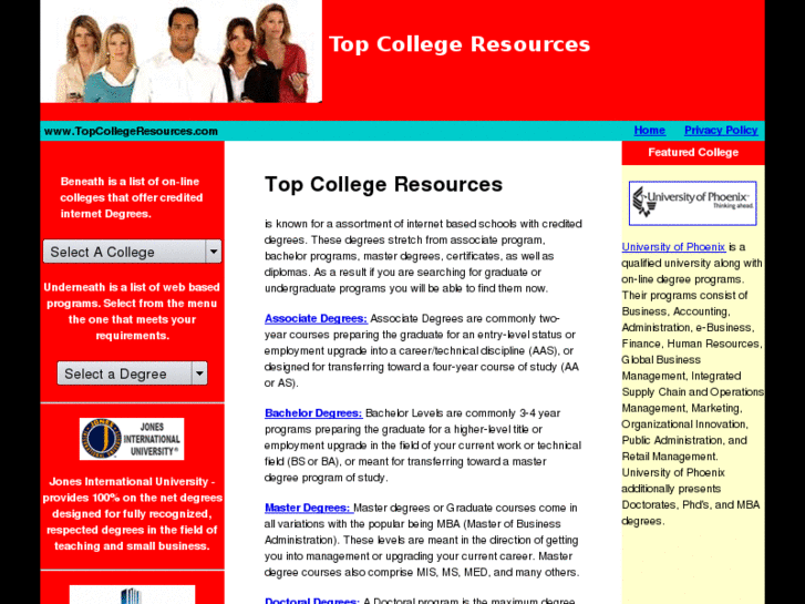 www.topcollegeresources.com