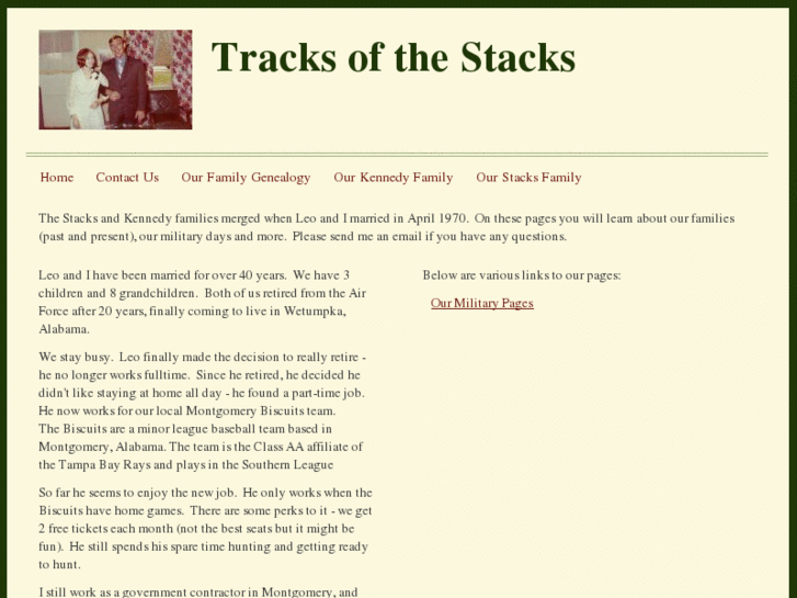 www.tracksofthestacks.com