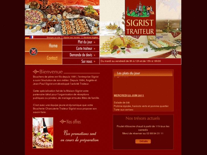 www.traiteur-sigrist.net