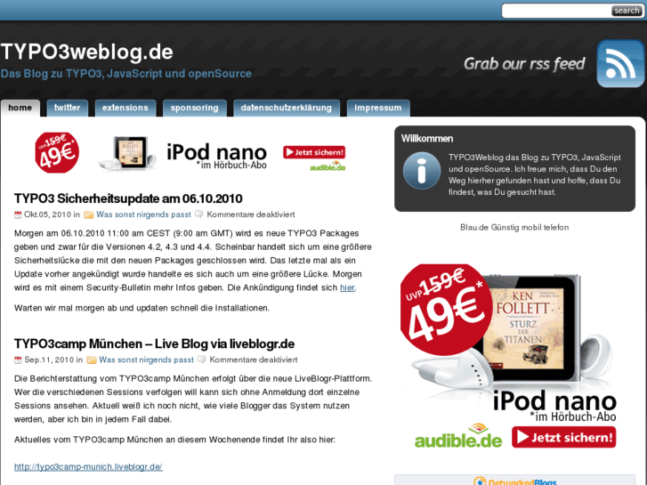 www.typo3weblog.de