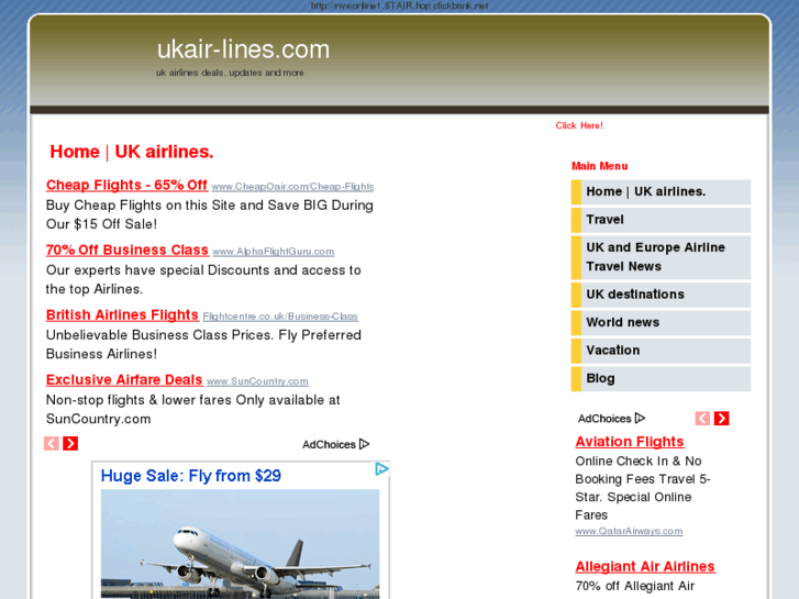 www.ukair-lines.com