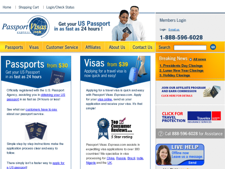 www.us-passport-office.com