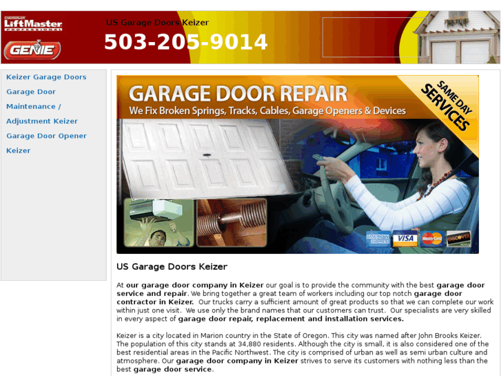 www.usgaragedoorskeizer.com