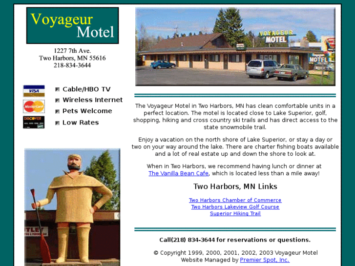 www.voyageur-motel.net