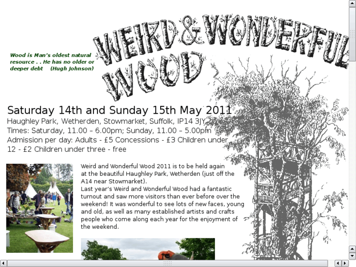 www.weirdandwonderfulwood.co.uk