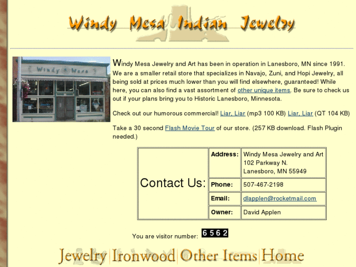 www.windymesajewelry.com