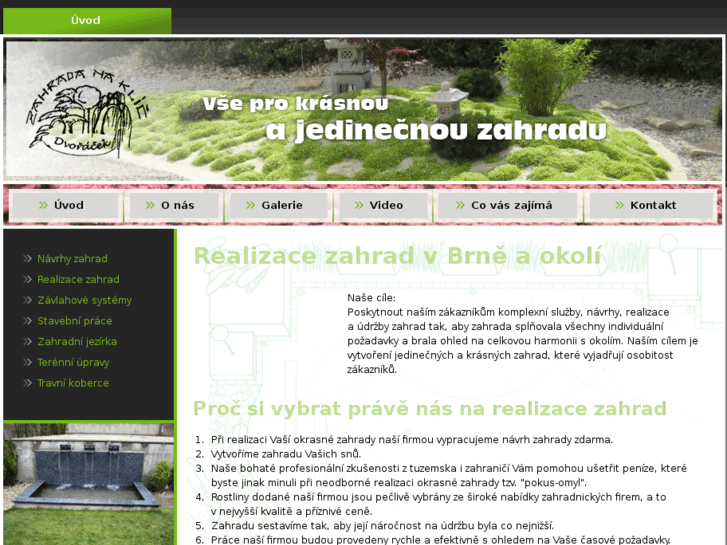 www.zahradadvoracek.cz