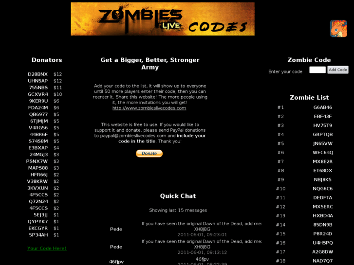 www.zombieslivecodes.com